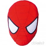 CTI 042383 Spiderman Coussin 3D Polyester Rouge 36 x 36 cm - B00QYDV830